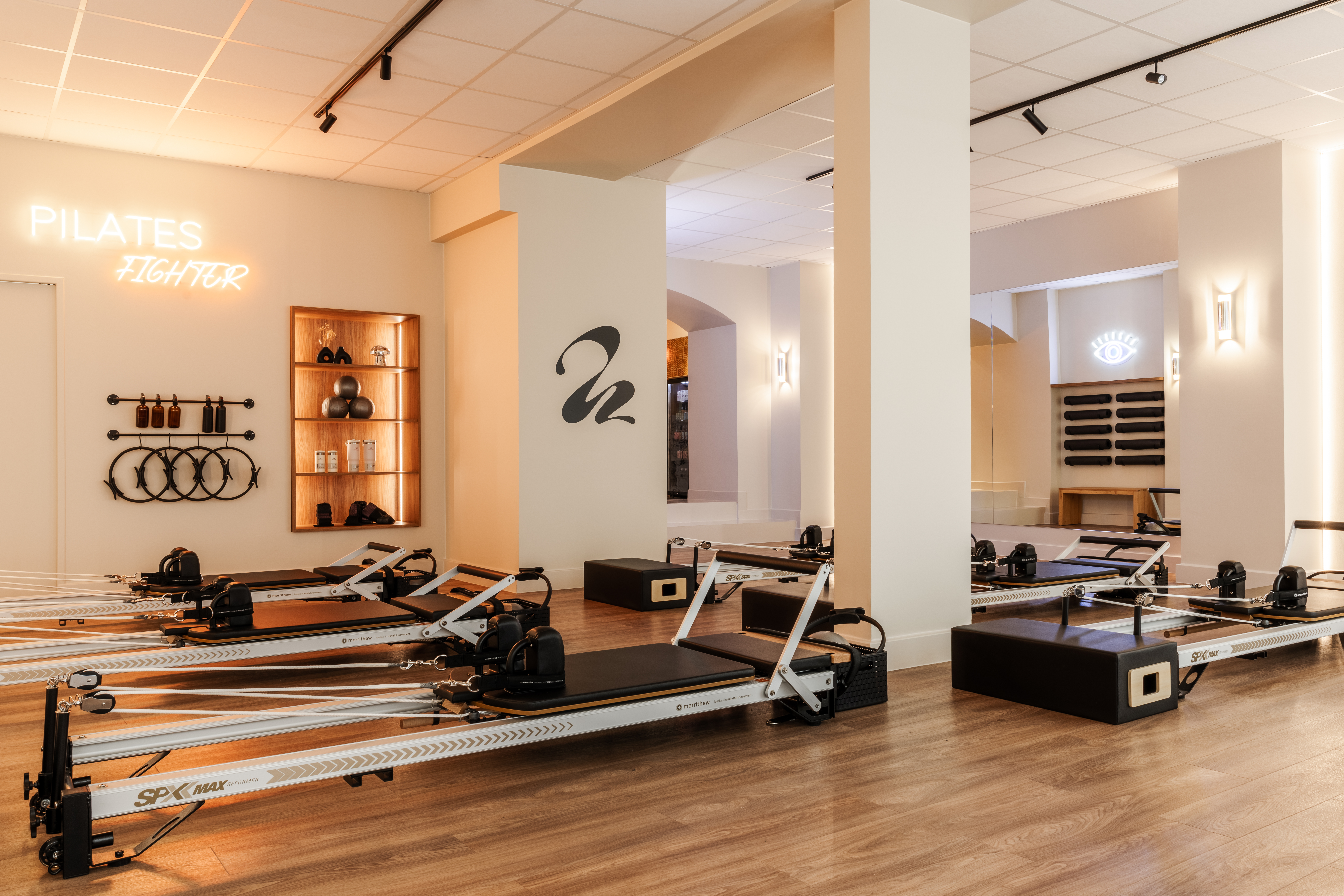 Studio de Pilates agencement